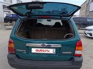 2001 Mazda Tribute I, зелёный, 350000 рублей, вид 4