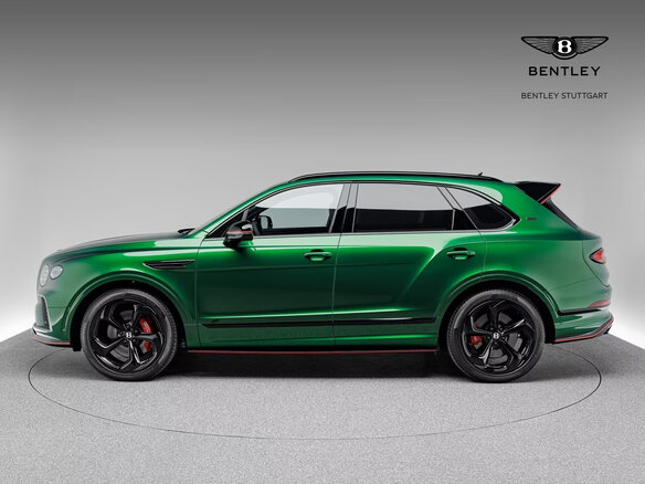 2026 Bentley Bentayga I Рестайлинг, зелёный - вид 9