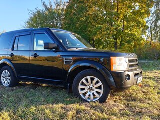 2007 Land Rover Discovery III, чёрный, 980000 рублей, вид 5