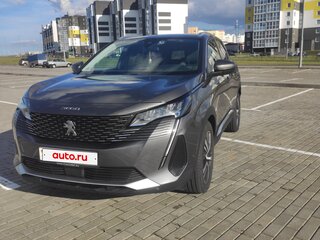 2021 Peugeot 3008 II Рестайлинг, серый, 1450000 рублей, вид 2
