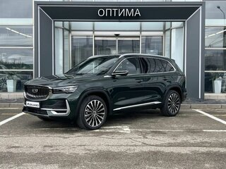 2026 Geely Monjaro I, зелёный, 4599990 рублей, вид 4