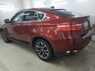 2008 BMW X6 50i 6-speed I (E71), красный, 2999999 рублей, вид 2