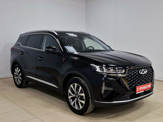 2023 Chery Tiggo 7 Pro Max I, чёрный, 1715000 рублей, вид 3