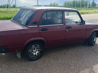 2003 Lada (ВАЗ) 2107, пурпурный, 100000 рублей, вид 4