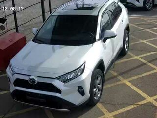 2021 Toyota RAV4 V (XA50), белый, 3500000 рублей, вид 5