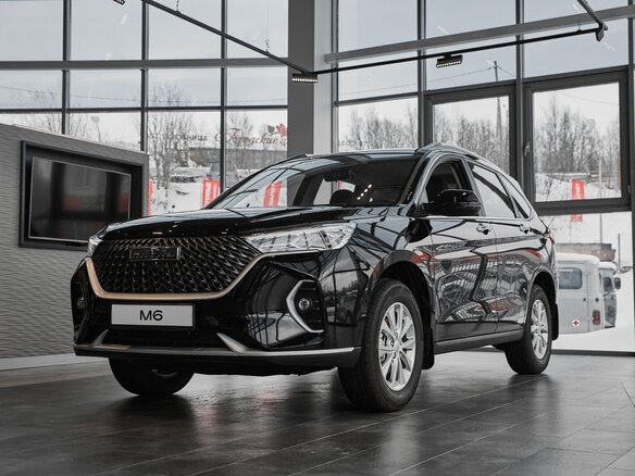 2026 Haval M6 II, чёрный