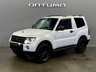 2007 Mitsubishi Pajero IV, белый, 1597000 рублей, вид 1