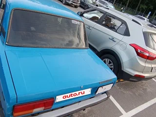 1999 Lada (ВАЗ) 2105, голубой, 70000 рублей, вид 3