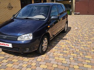 2008 Lada (ВАЗ) Kalina I, синий, 400000 рублей, вид 1