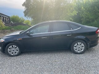 2007 Ford Mondeo IV, чёрный, 650000 рублей, вид 4