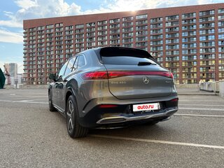 2022 Mercedes-Benz EQS SUV 450, серый, 9690000 рублей, вид 4