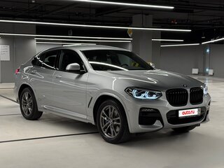 2020 BMW X4 30i II (G02), серый, 5400000 рублей, вид 1