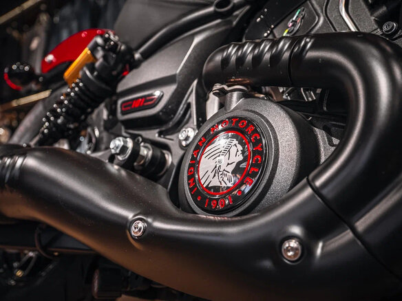 2026 Indian Scout, красный, 2440000 рублей - вид 10