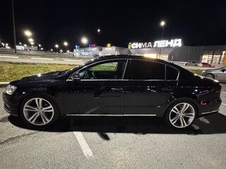 2011 Volkswagen Passat B7, чёрный, 1150000 рублей, вид 4