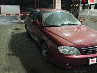 2011 Kia Spectra I Рестайлинг 2, пурпурный, 380000 рублей, вид 2