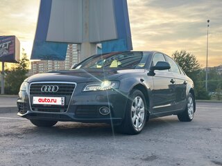 2008 Audi A4 IV (B8), серый, 900000 рублей, вид 2