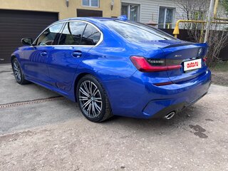 2020 BMW 3 серии 320d xDrive VII (G2x), синий, 4100000 рублей, вид 5