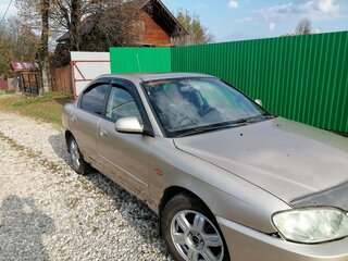 2008 Kia Spectra I Рестайлинг 2, бежевый, 215000 рублей, вид 2