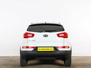 2013 Kia Sportage III, белый, 1429000 рублей, вид 5