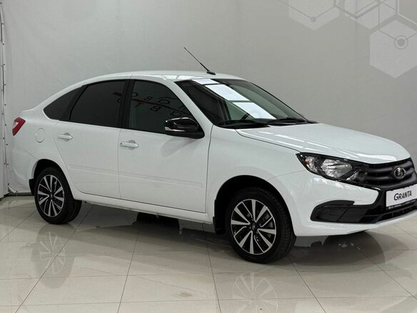 2026 Lada (ВАЗ) Granta Euro-2 I Рестайлинг, белый - вид 2