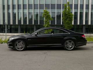 2008 Mercedes-Benz CL-Класс AMG 63 AMG II (C216), чёрный, 2600000 рублей, вид 4
