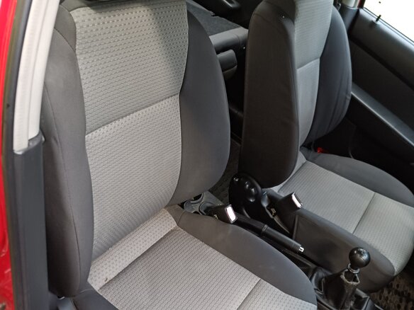 2008 Chevrolet Aveo I Рестайлинг, красный, 250000 рублей - вид 7