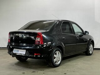 2011 Renault Logan I Рестайлинг, чёрный, 460000 рублей, вид 5