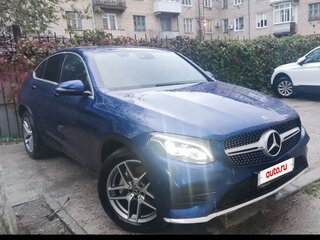 2019 Mercedes-Benz GLC Coupe 250 d I (C253), синий, 3825000 рублей, вид 3