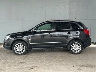 2013 Opel Antara I Рестайлинг, чёрный, 1214000 рублей, вид 5