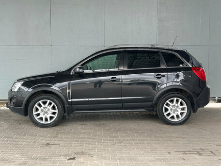 2013 Opel Antara I Рестайлинг, чёрный, 1214000 рублей, вид 5