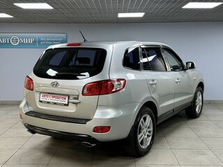 2007 Hyundai Santa Fe II, серебристый, 830000 рублей, вид 5