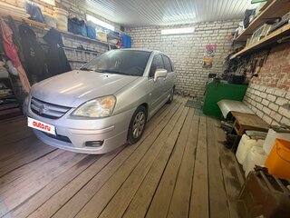 2004 Suzuki Liana I Рестайлинг, серебристый, 650000 рублей, вид 1