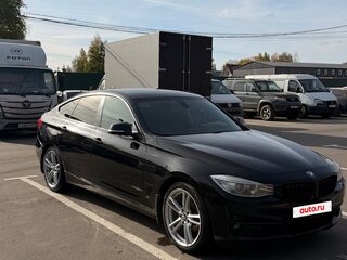 2014 BMW 3 серии Gran Turismo 320i VI (F3x), чёрный, 1850000 рублей, вид 1