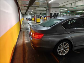 2012 BMW 5 серии 530d xDrive VI (F10/F11/F07), серый, 3300000 рублей, вид 5