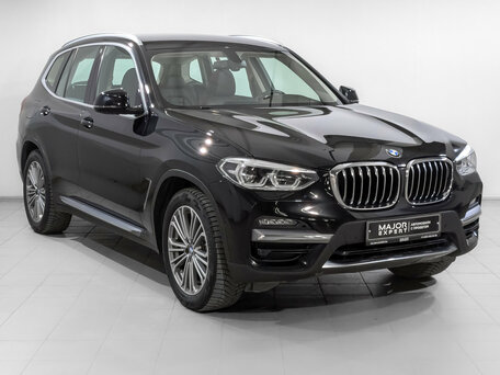 2020 BMW X3 20i xDrive III (G01), чёрный, 3490000 рублей, вид 3