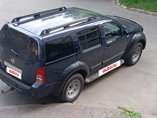2011 Nissan Pathfinder III Рестайлинг, синий, 1200000 рублей, вид 5