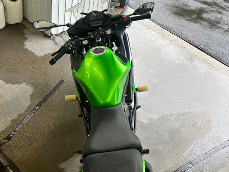 2017 Kawasaki Ninja 650, чёрный, 700000 рублей, вид 1