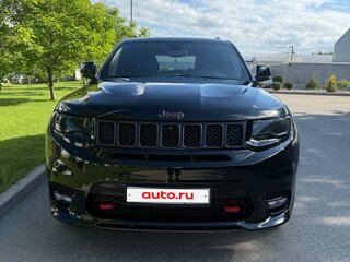 2018 Jeep Grand Cherokee IV (WK2) Рестайлинг, чёрный, 5750000 рублей, вид 4