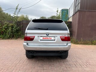 2001 BMW X5 4.4i I (E53), серебристый, 750000 рублей, вид 2