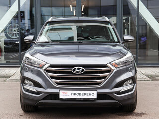 2017 Hyundai Tucson III, серый, 2130000 рублей, вид 2