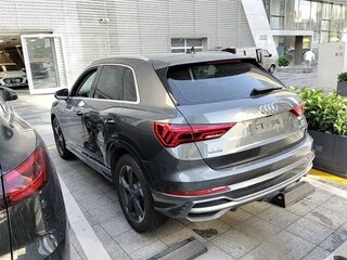 2022 Audi Q3 35 TFSI II (F3), серый, 1862000 рублей, вид 3