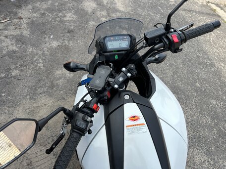 2013 Honda NC 700X, белый, 680000 рублей, вид 5
