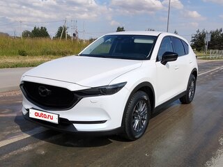 2018 Mazda CX-5 II, белый, 1650000 рублей, вид 1