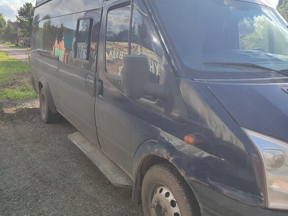 2008 Ford Transit, синий, 499999 рублей - вид 1