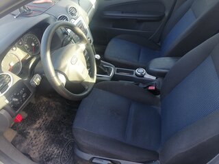 2007 Ford Focus II, серебристый, 425000 рублей, вид 4