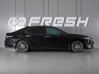 2023 Toyota Camry VIII (XV70) Рестайлинг, чёрный, 3050000 рублей, вид 5