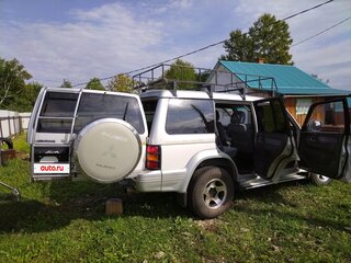 1994 Mitsubishi Pajero II, серый, 790000 рублей, вид 5