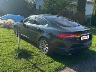 2013 Jaguar XF I Рестайлинг, зелёный, 1450000 рублей, вид 5