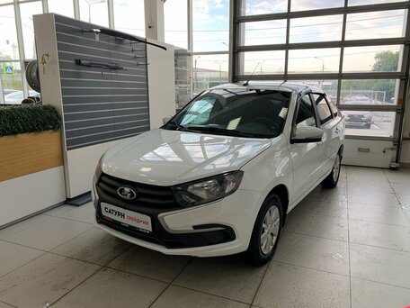 Lada (ВАЗ) Granta I Рестайлинг