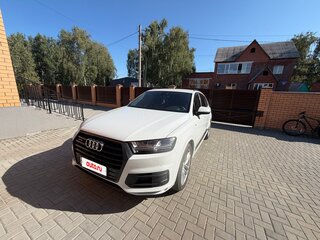 2019 Audi Q7 II (4M), белый, 5300000 рублей, вид 3